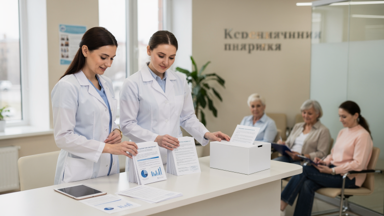 Как системно собирать и анализировать отзывы пациентов в клинике